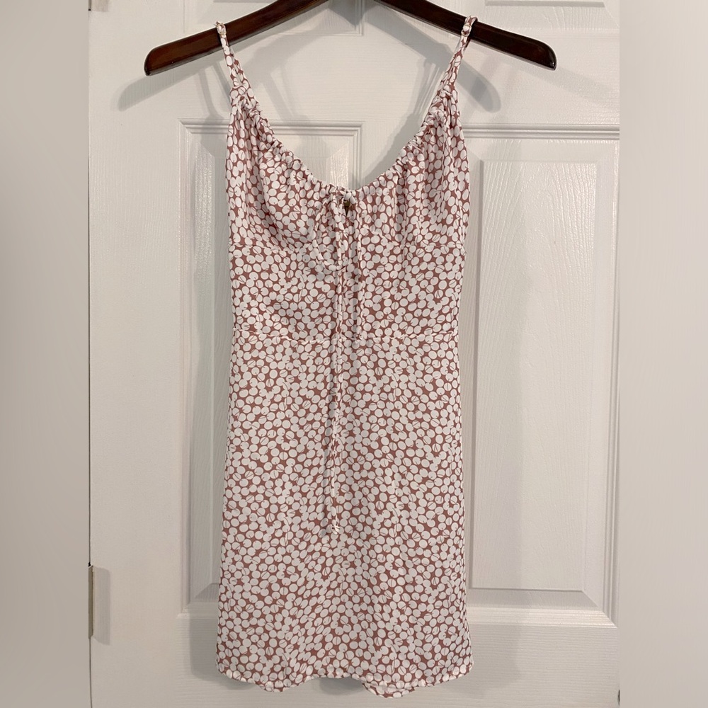 RESA Blush Cherry Mini Dress New